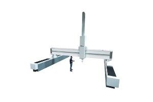 LK V-R Raylı Monteli Köprü CMM