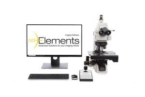 Nikon NIS Element Görüntü Analiz Yazılımı